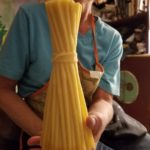 Wheat Stalk Candle